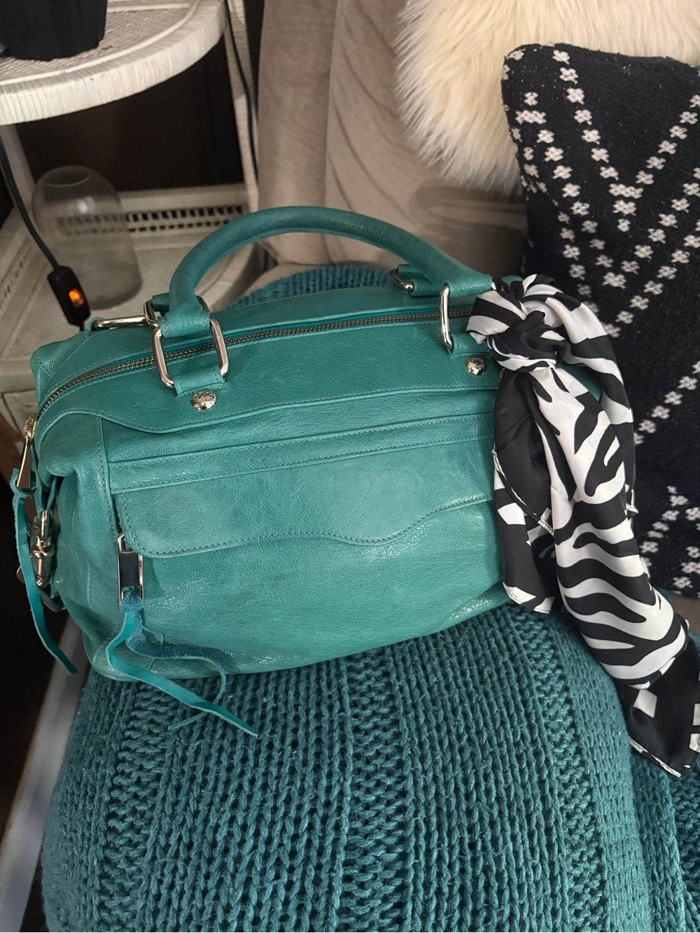 Rebecca Minkoff Teal MAB